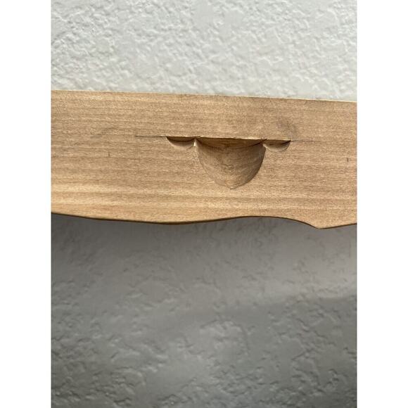 FARMER Folk Art Wooden Wall Decor - Alder Wood Hand Carved Tree - Ukrainian Farm - Picture 6 of 9